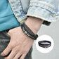Ich werde immer bei dir sein - Zweireihiges Armband