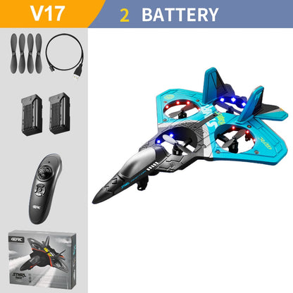 V17 Jet Fighter Stunt RC-Flugzeug