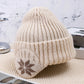 🎄Weihnachtsgeschenke 🎅 Winterlose Traufe, Hüte und Hüte, warme Strickkappen 😍