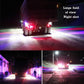 Superhelle wasserdichte LED-LKW-Seitenlichtleiste