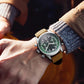 Ideales Geschenk - Wasserdichter analoger Multifunktions-Chronograph - Quarzuhr mit Datum für Herren