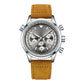 Ideales Geschenk - Wasserdichter analoger Multifunktions-Chronograph - Quarzuhr mit Datum für Herren