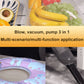 💥Hot Sale 💥 Kabelloser Staubsauger für Haushalt und Auto - Blasen, Saugen und Aufblasen in einem Gerät