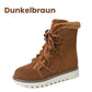 Geschenkauswahl - Verdickte Thermo-Schneestiefel mit dicker Sohle für Damen