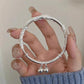 Nice gift*Ancient Silver Plated Bracelet